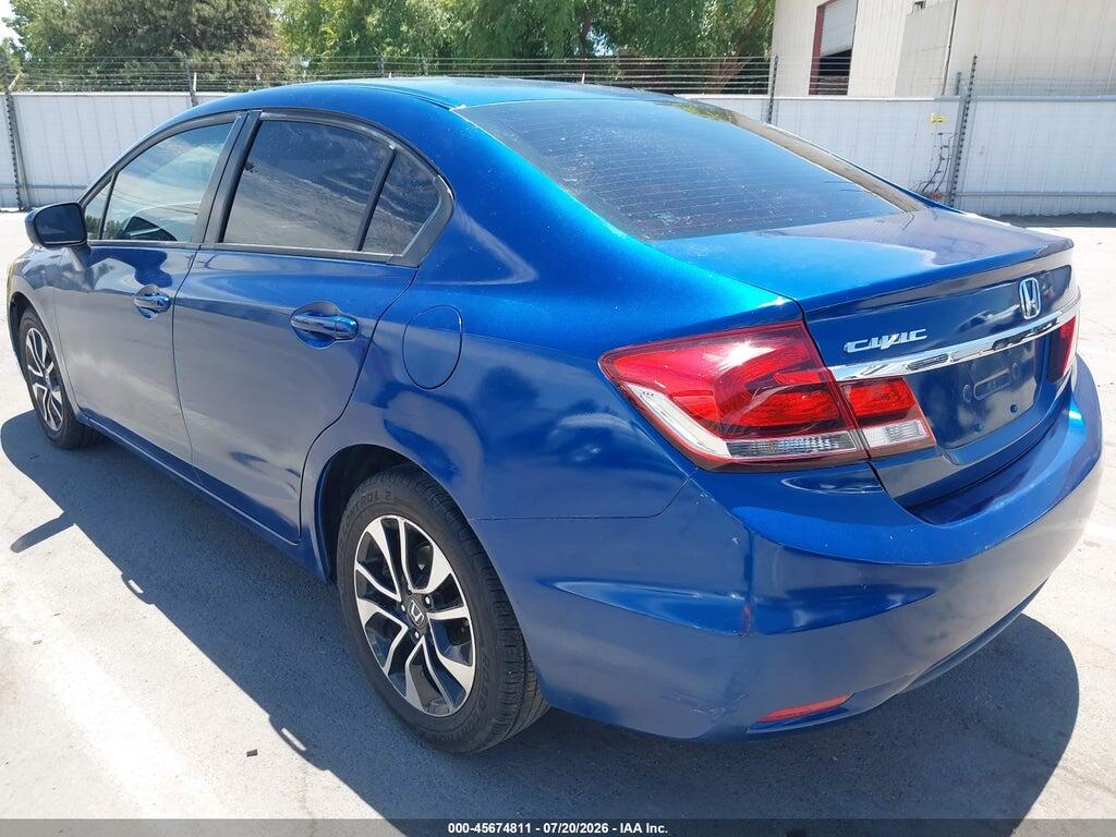 19XFB2F87EE255501 2014 HONDA CIVIC photo no. 3