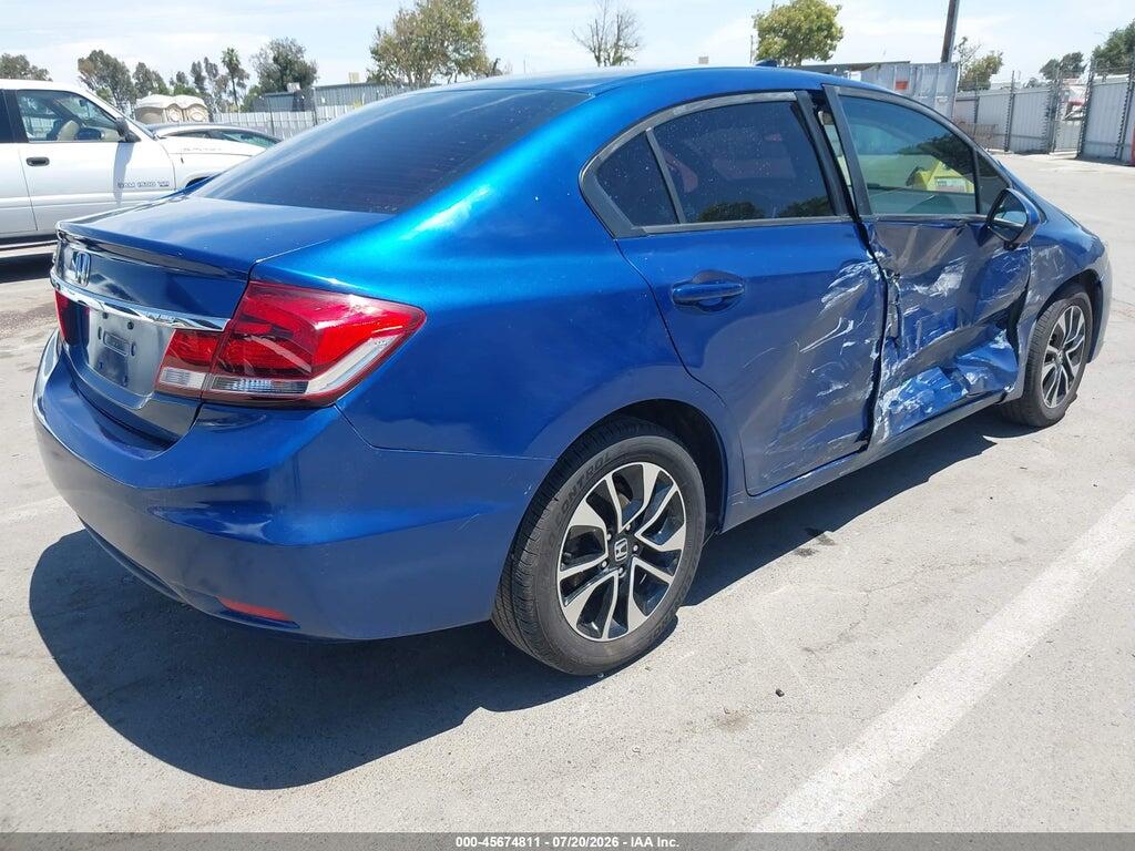 19XFB2F87EE255501 2014 HONDA CIVIC photo no. 4