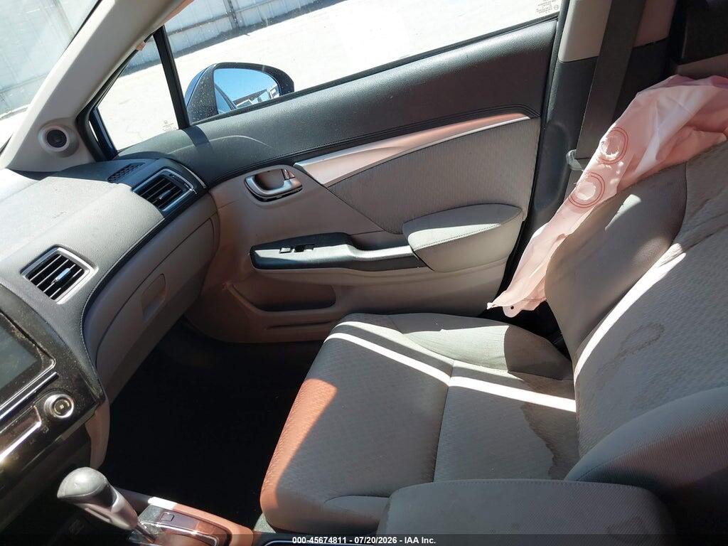 19XFB2F87EE255501 2014 HONDA CIVIC photo no. 5