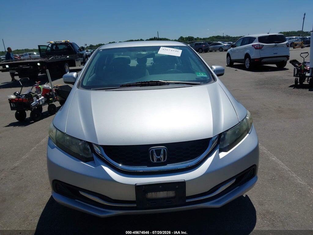 2HGFB2F54EH540992 2014 HONDA CIVIC photo no. 12