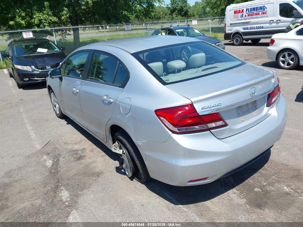 2HGFB2F54EH540992 2014 HONDA CIVIC photo no. 3