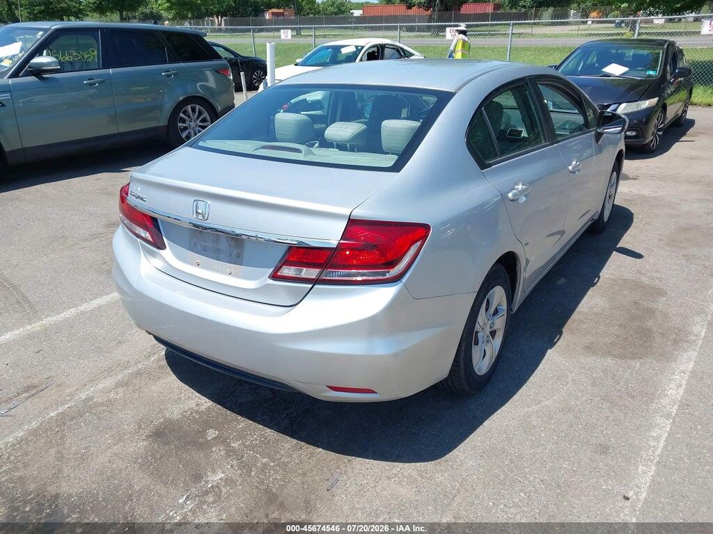 2HGFB2F54EH540992 2014 HONDA CIVIC photo no. 4