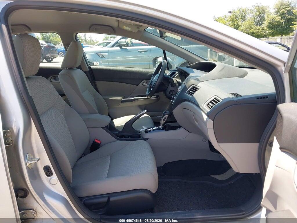 2HGFB2F54EH540992 2014 HONDA CIVIC photo no. 5
