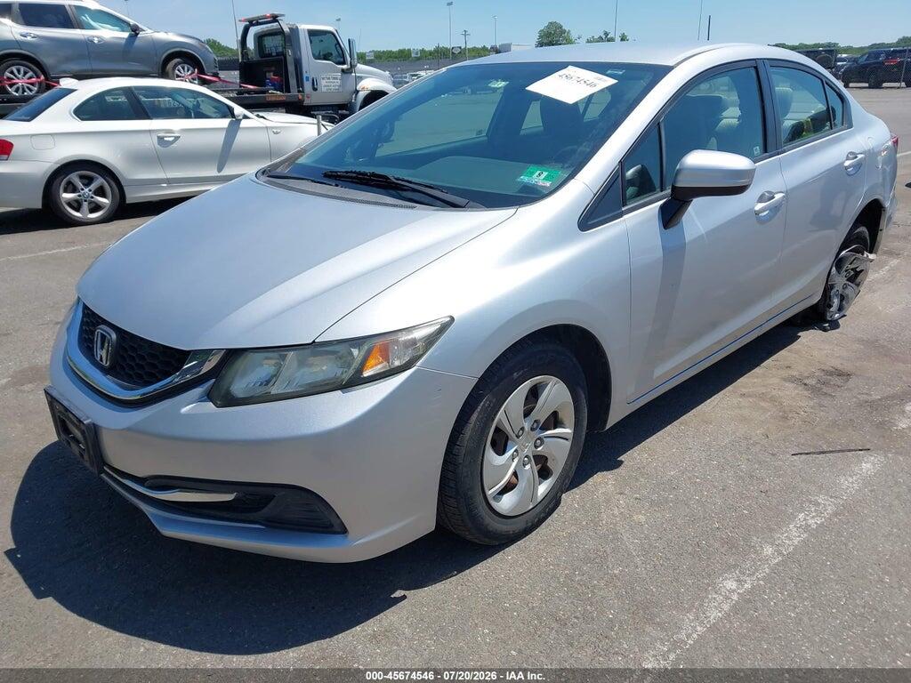 2HGFB2F54EH540992 2014 HONDA CIVIC photo no. 6