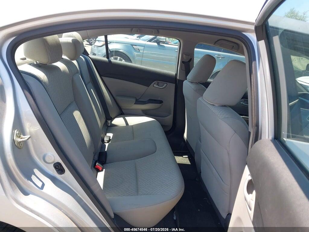 2HGFB2F54EH540992 2014 HONDA CIVIC photo no. 8