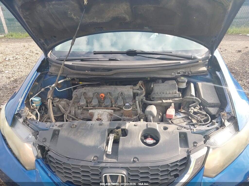 19XFB2F52EE010689 2014 HONDA CIVIC photo no. 10