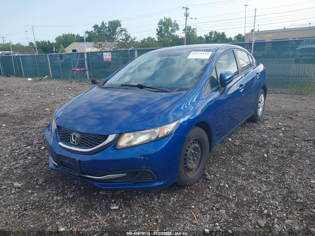 19XFB2F52EE010689 2014 HONDA CIVIC photo no. 12