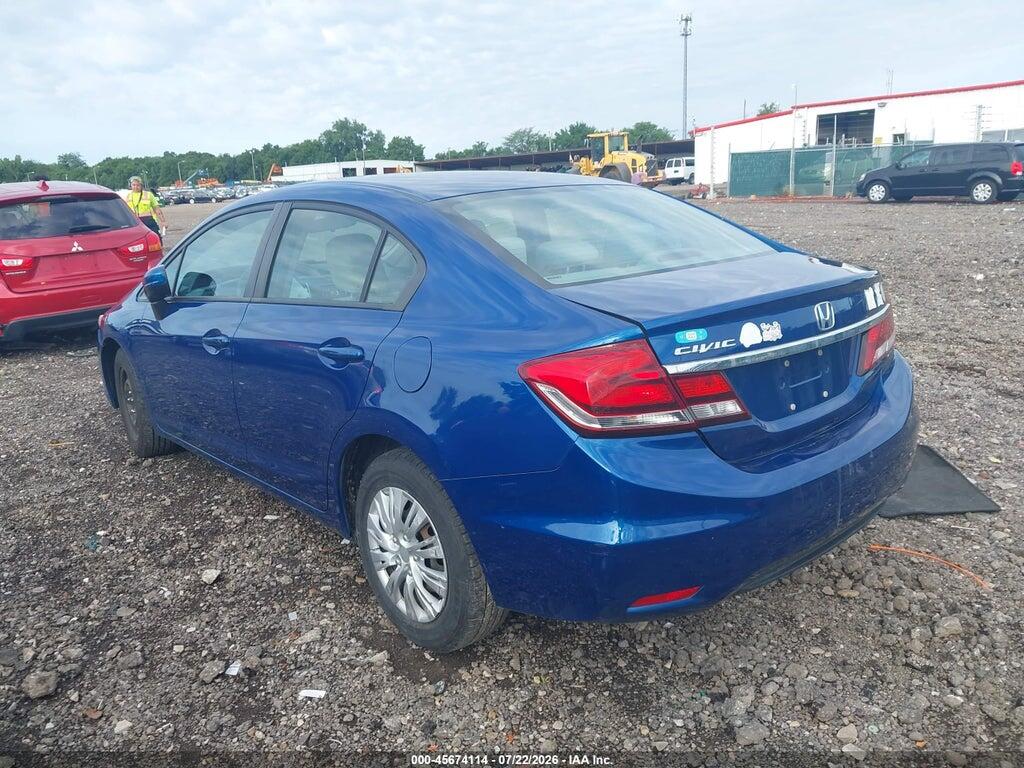 19XFB2F52EE010689 2014 HONDA CIVIC photo no. 3