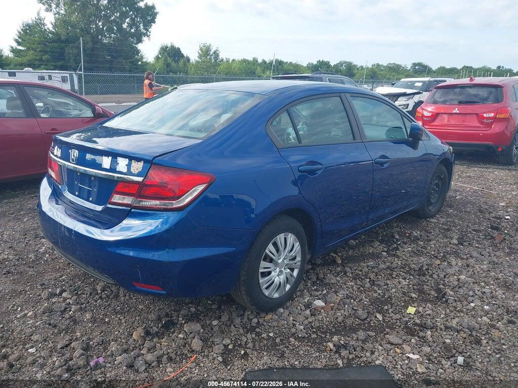 19XFB2F52EE010689 2014 HONDA CIVIC photo no. 4