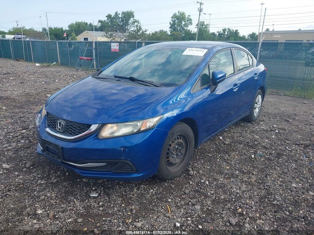19XFB2F52EE010689 2014 HONDA CIVIC photo no. 6