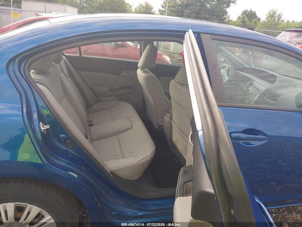 19XFB2F52EE010689 2014 HONDA CIVIC photo no. 8
