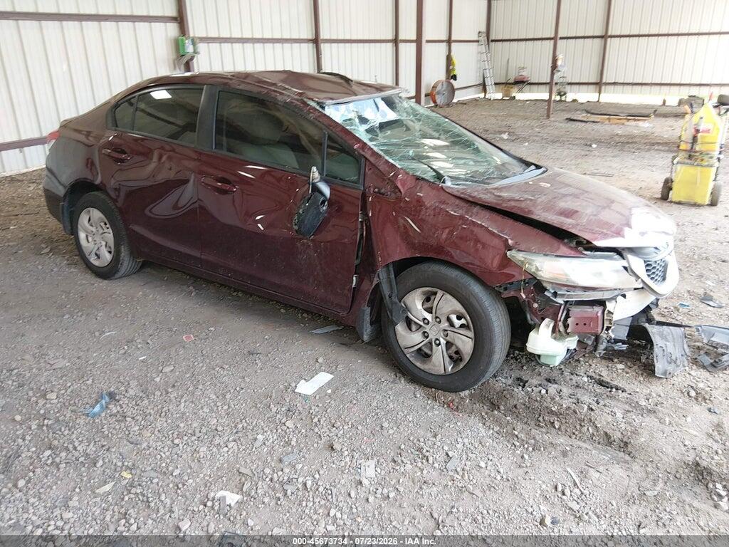 19XFB2F5XEE000282 2014 HONDA CIVIC photo no. 1