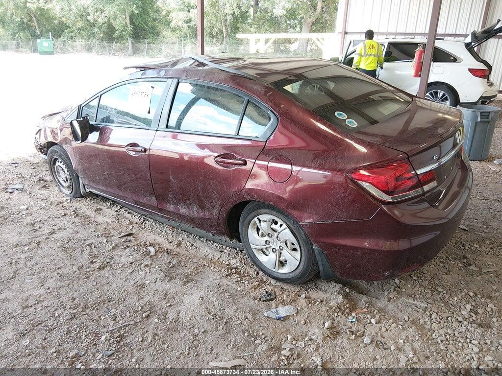 19XFB2F5XEE000282 2014 HONDA CIVIC photo no. 3
