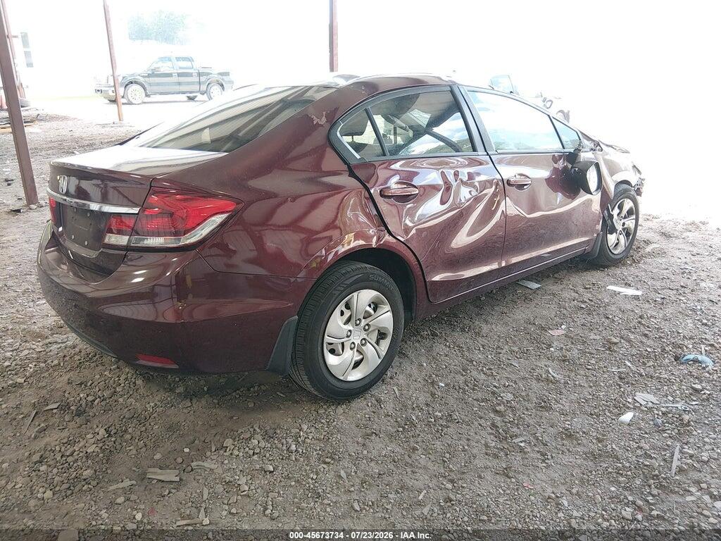 19XFB2F5XEE000282 2014 HONDA CIVIC photo no. 4
