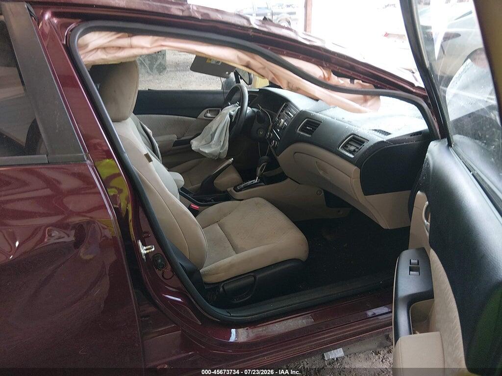 19XFB2F5XEE000282 2014 HONDA CIVIC photo no. 5