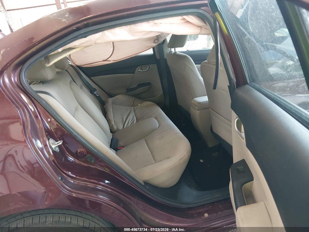 19XFB2F5XEE000282 2014 HONDA CIVIC photo no. 8
