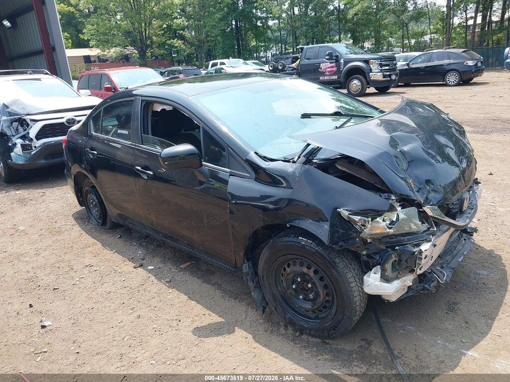 19XFB2F51EE033834 2014 HONDA CIVIC photo no. 1