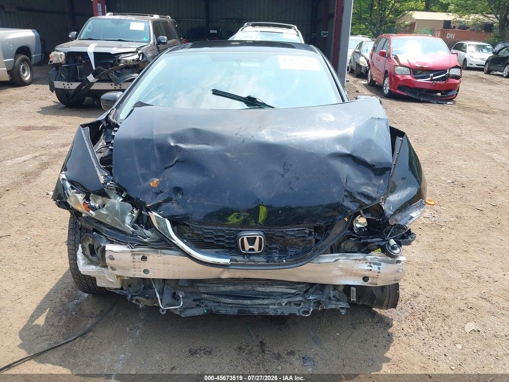 19XFB2F51EE033834 2014 HONDA CIVIC photo no. 12