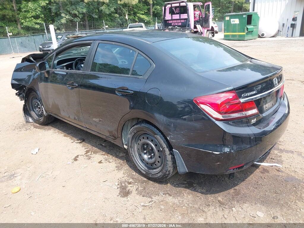 19XFB2F51EE033834 2014 HONDA CIVIC photo no. 3