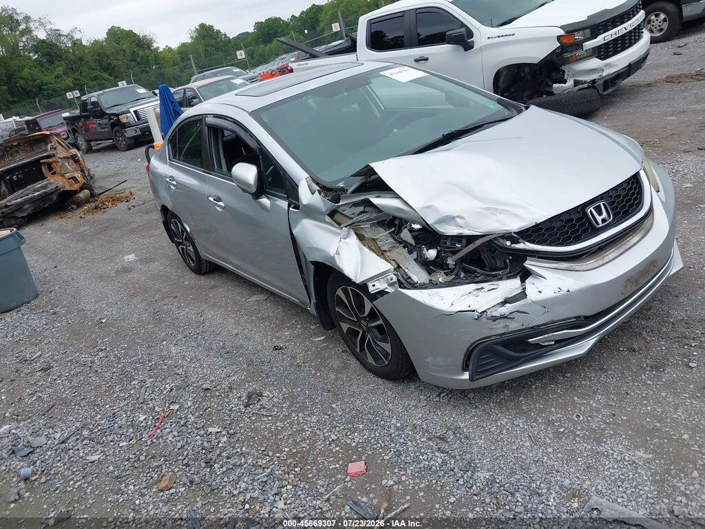 2HGFB2F86EH537375 2014 HONDA CIVIC photo no. 1