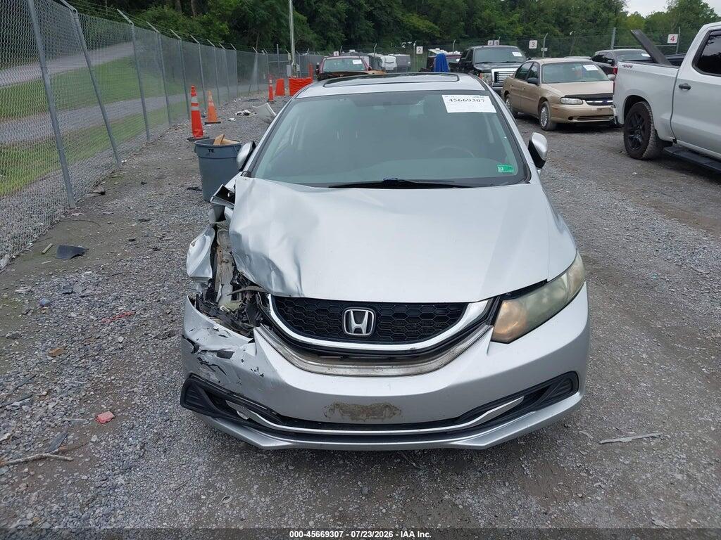 2HGFB2F86EH537375 2014 HONDA CIVIC photo no. 12