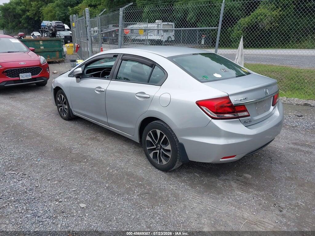 2HGFB2F86EH537375 2014 HONDA CIVIC photo no. 3