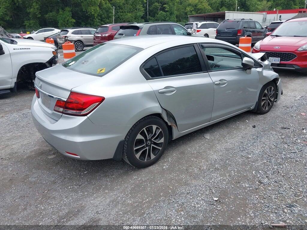 2HGFB2F86EH537375 2014 HONDA CIVIC photo no. 4