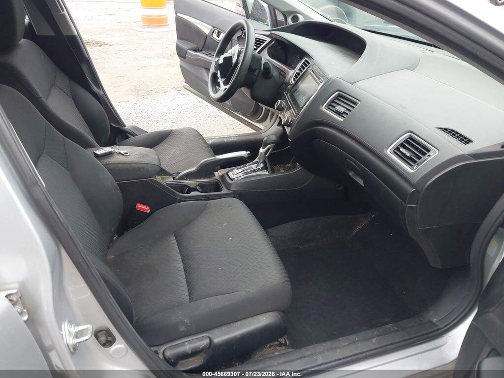 2HGFB2F86EH537375 2014 HONDA CIVIC photo no. 5