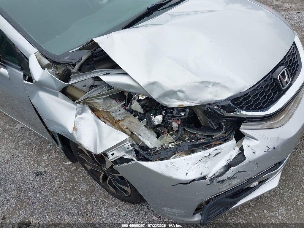 2HGFB2F86EH537375 2014 HONDA CIVIC photo no. 6