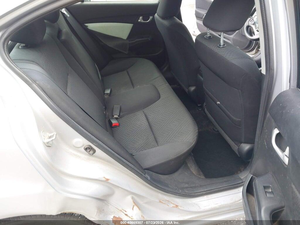 2HGFB2F86EH537375 2014 HONDA CIVIC photo no. 8