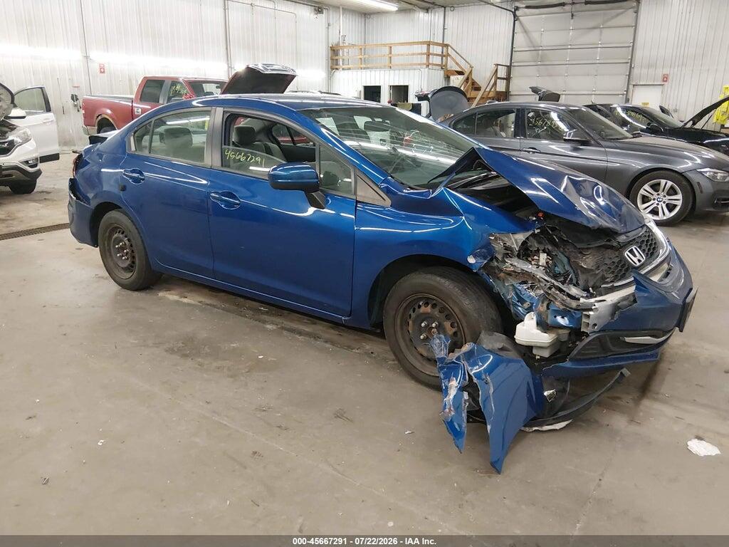 19XFB2F54EE040194 2014 HONDA CIVIC photo no. 1