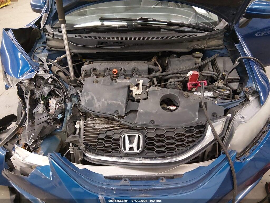 19XFB2F54EE040194 2014 HONDA CIVIC photo no. 10