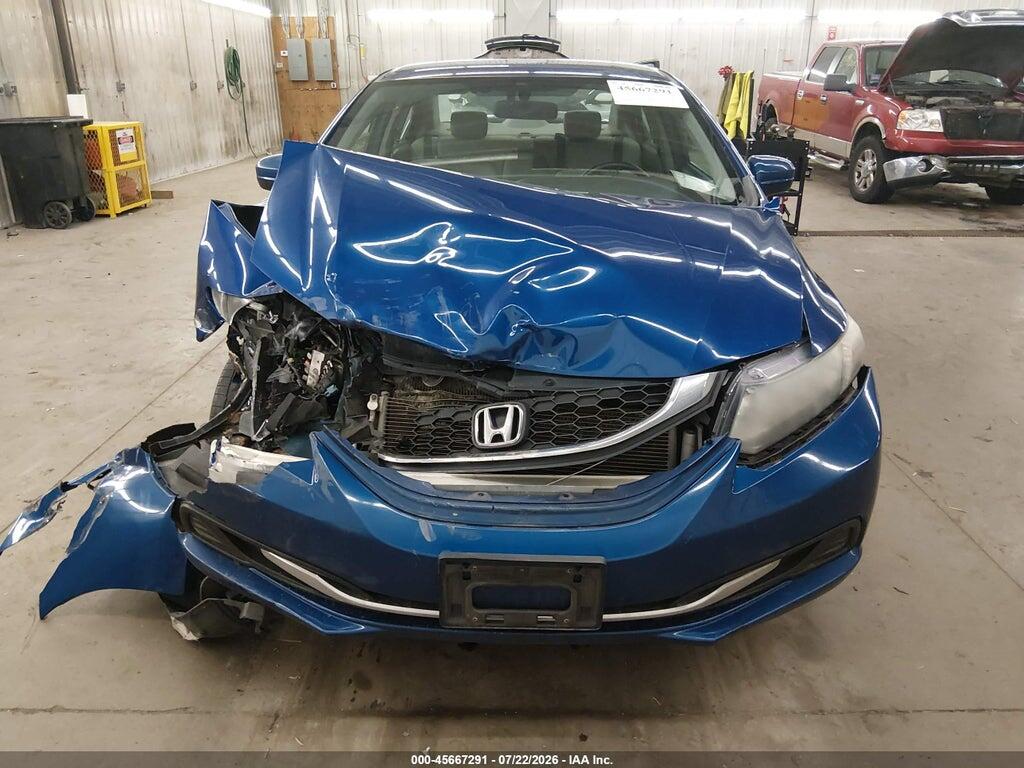 19XFB2F54EE040194 2014 HONDA CIVIC photo no. 12