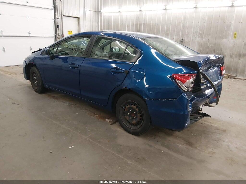 19XFB2F54EE040194 2014 HONDA CIVIC photo no. 3