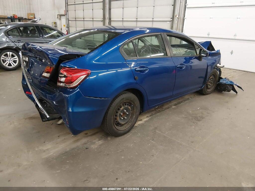 19XFB2F54EE040194 2014 HONDA CIVIC photo no. 4