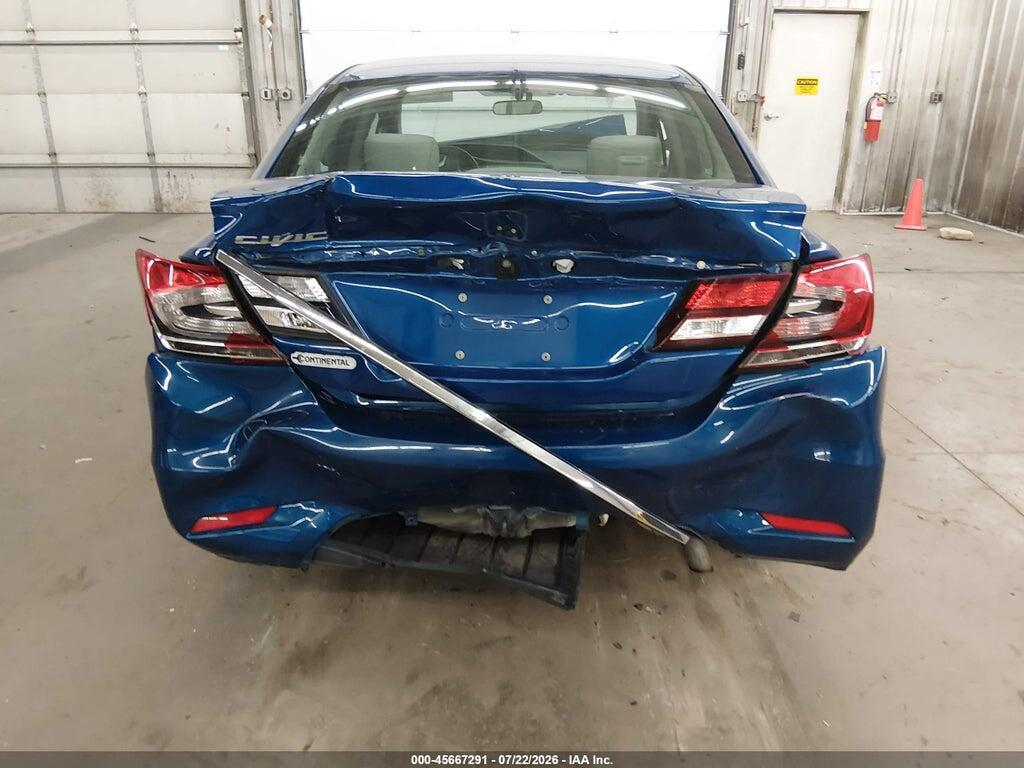 19XFB2F54EE040194 2014 HONDA CIVIC photo no. 6