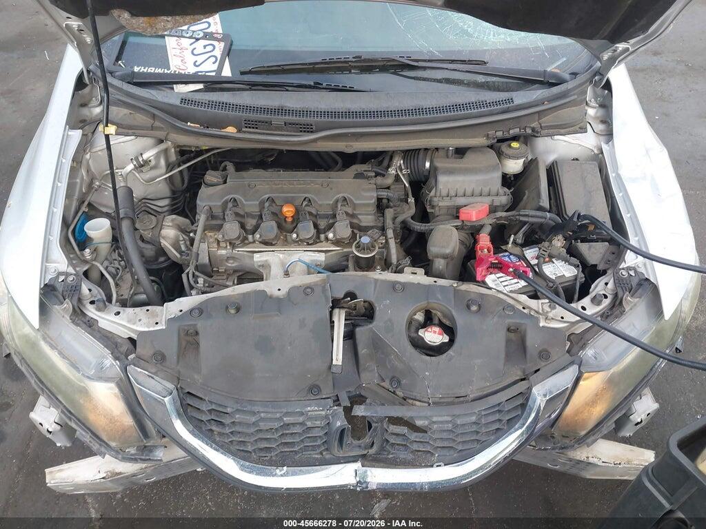 19XFB2F56EE230207 2014 HONDA CIVIC photo no. 10