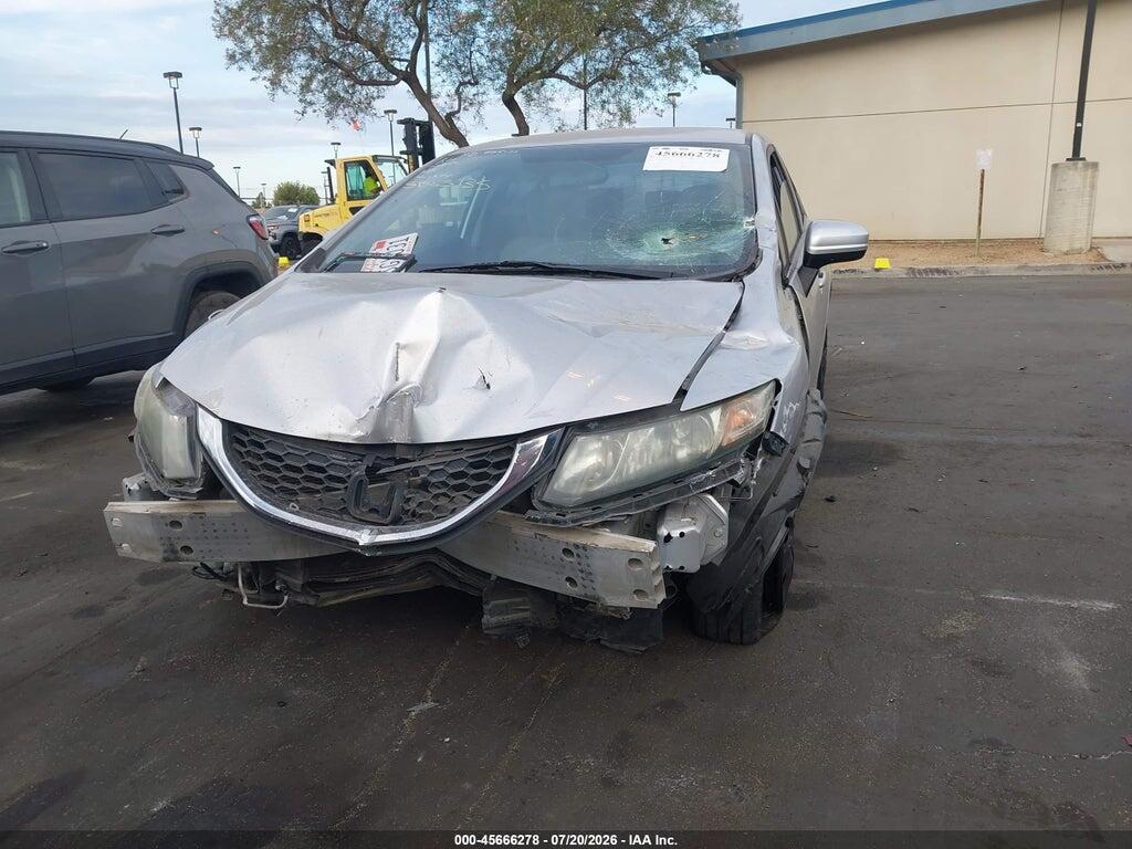 19XFB2F56EE230207 2014 HONDA CIVIC photo no. 12
