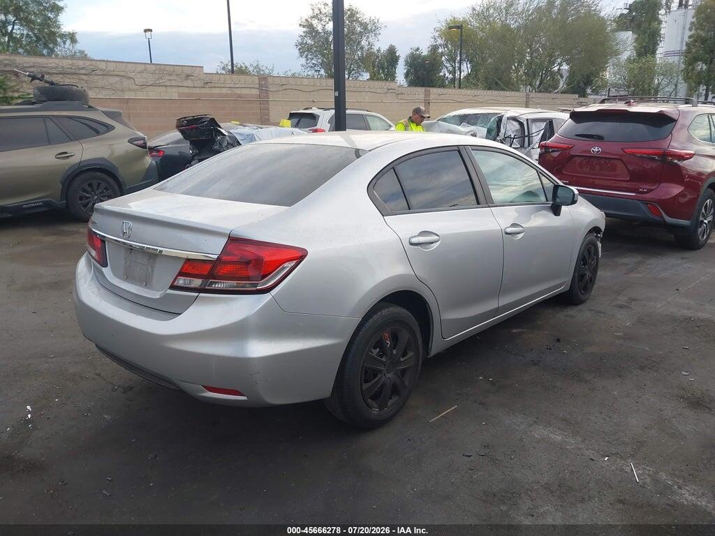 19XFB2F56EE230207 2014 HONDA CIVIC photo no. 4