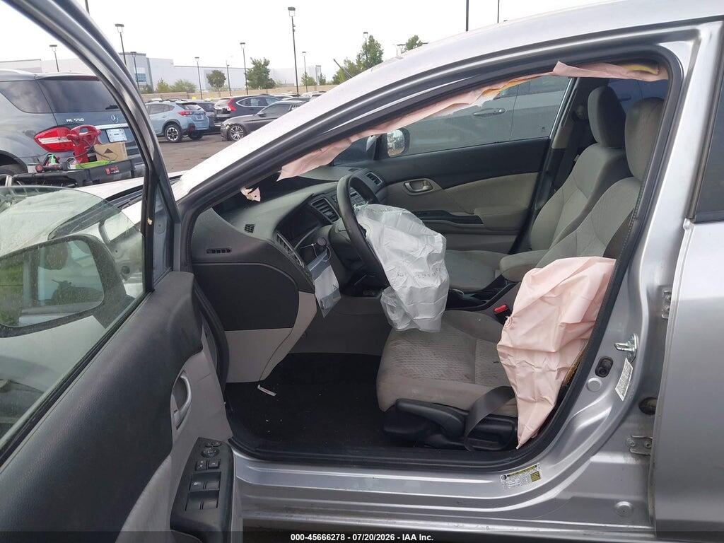 19XFB2F56EE230207 2014 HONDA CIVIC photo no. 5