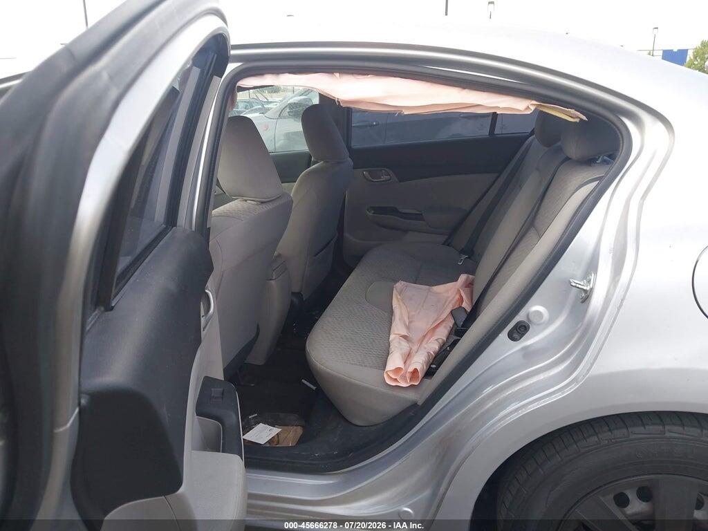 19XFB2F56EE230207 2014 HONDA CIVIC photo no. 8