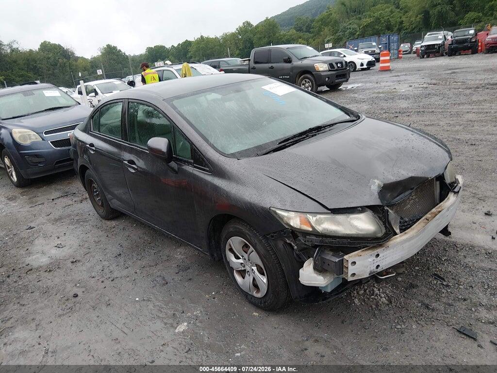 19XFB2F57EE218020 2014 HONDA CIVIC photo no. 1