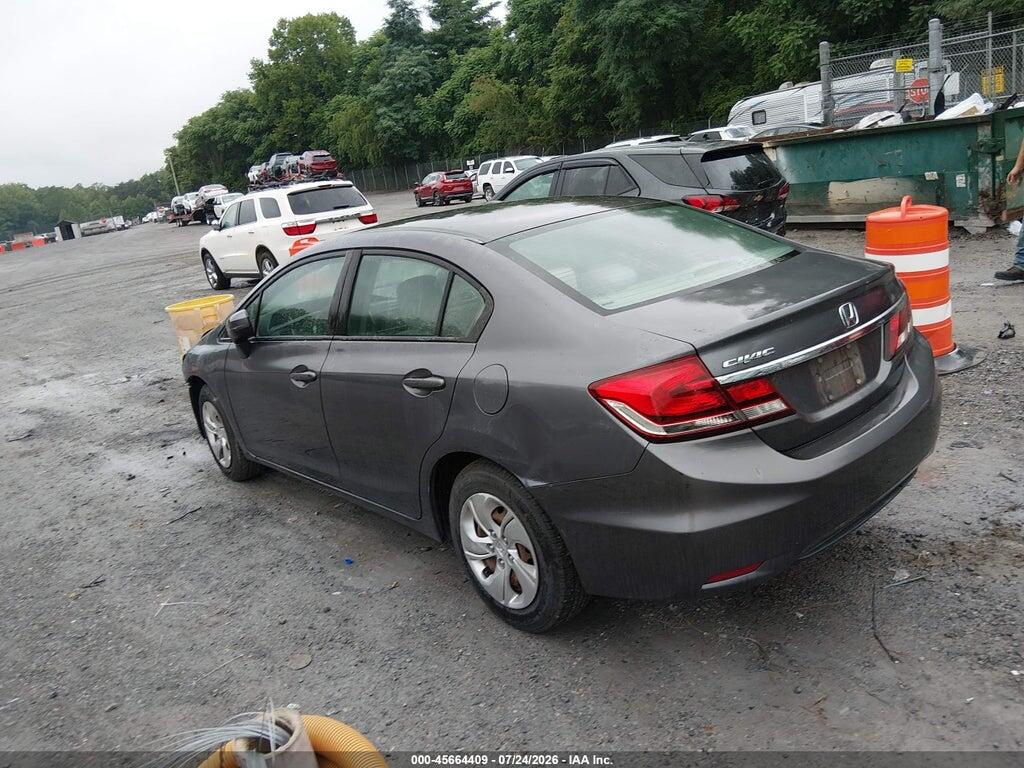 19XFB2F57EE218020 2014 HONDA CIVIC photo no. 3