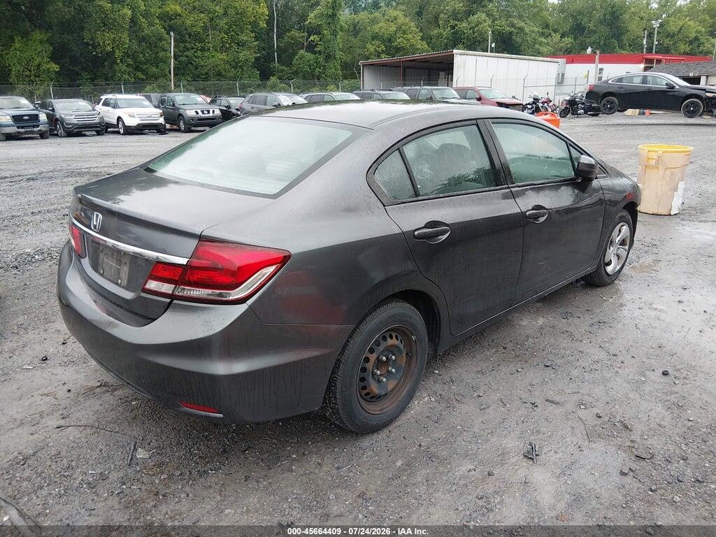 19XFB2F57EE218020 2014 HONDA CIVIC photo no. 4