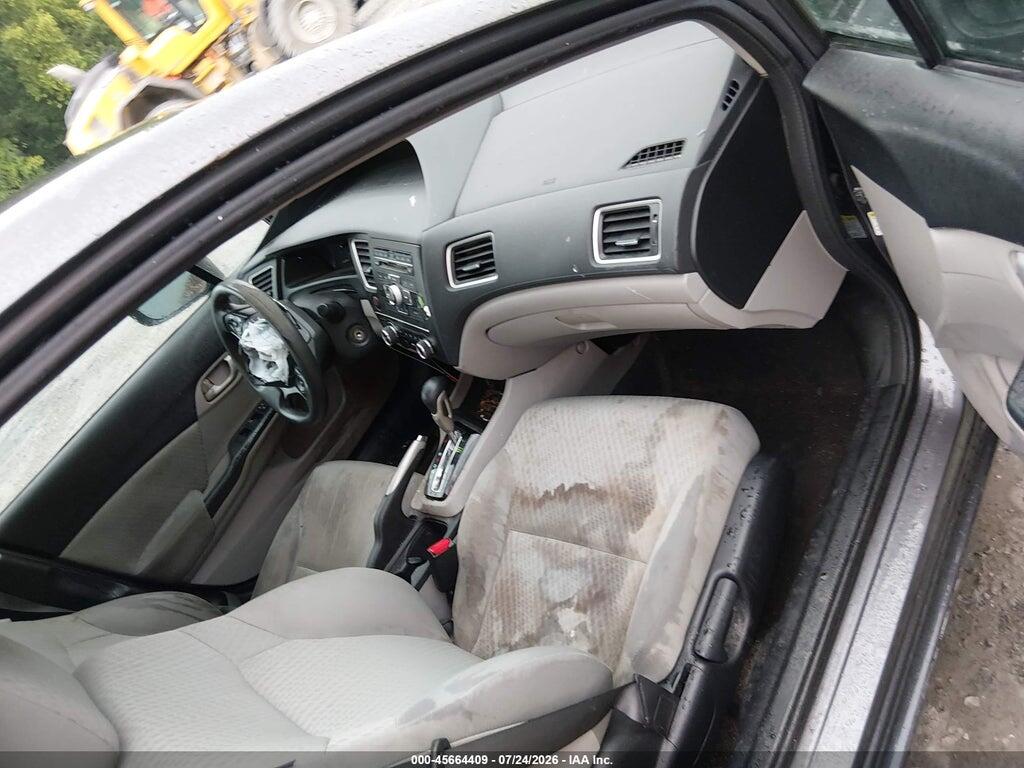 19XFB2F57EE218020 2014 HONDA CIVIC photo no. 5