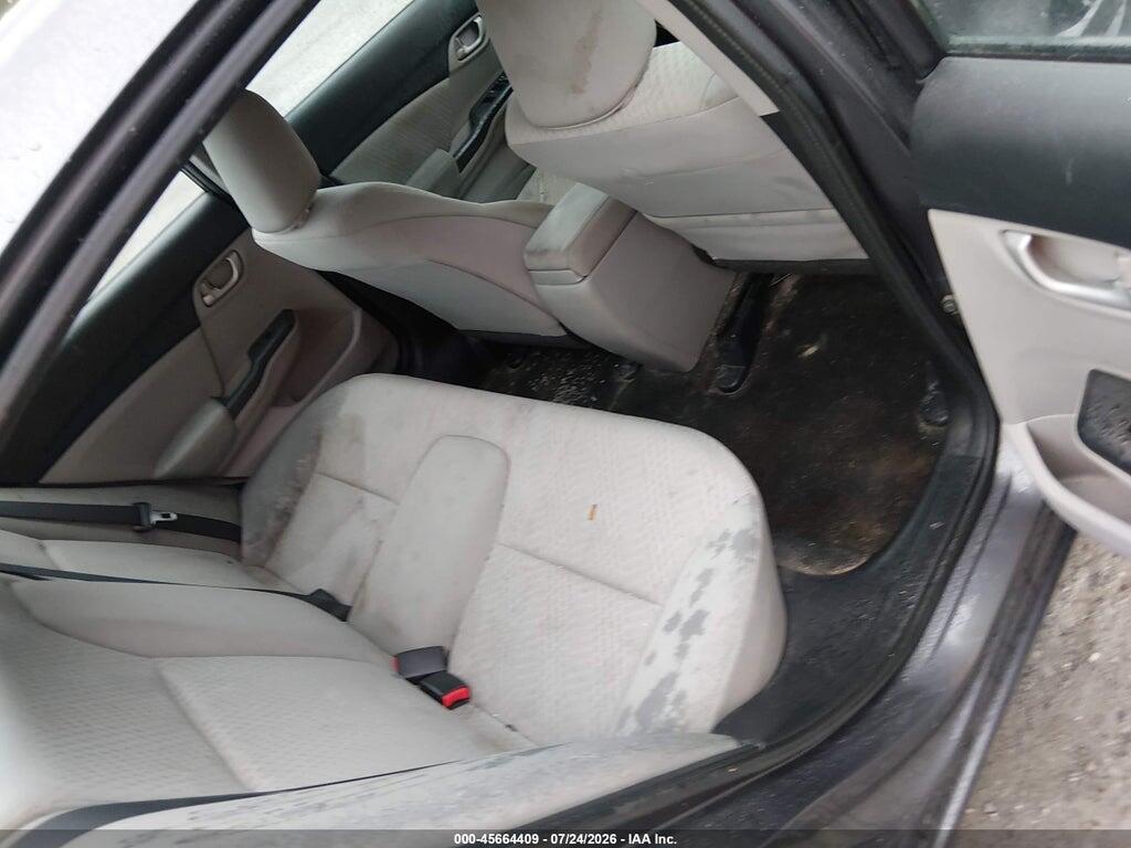 19XFB2F57EE218020 2014 HONDA CIVIC photo no. 8