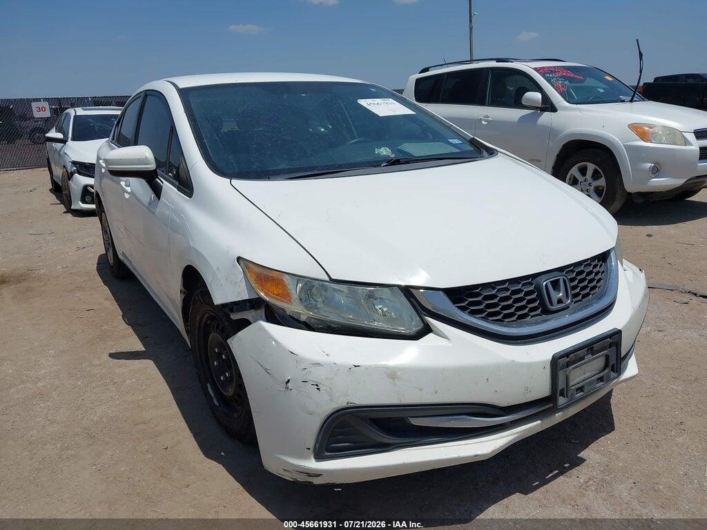 19XFB2F57EE043199 2014 HONDA CIVIC photo no. 1
