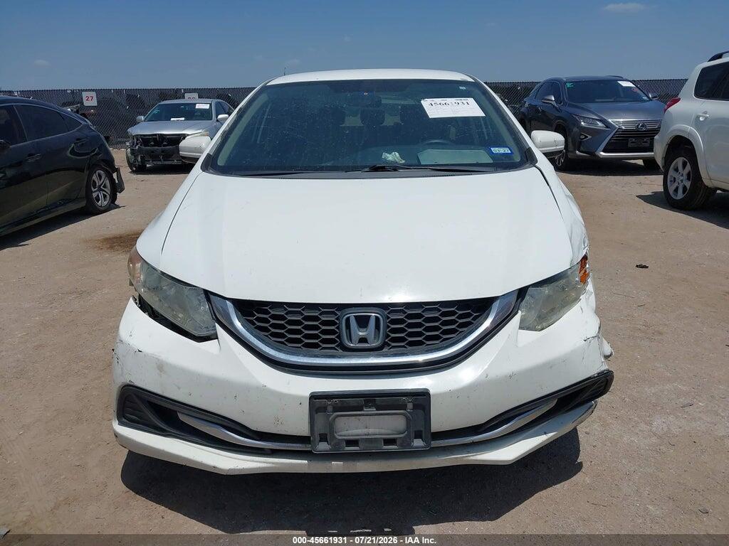 19XFB2F57EE043199 2014 HONDA CIVIC photo no. 11