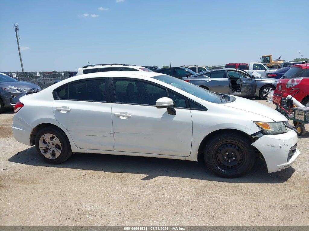 19XFB2F57EE043199 2014 HONDA CIVIC photo no. 12