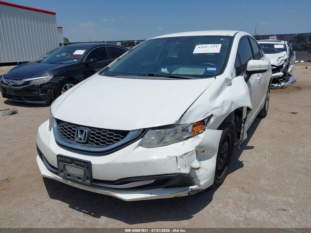 19XFB2F57EE043199 2014 HONDA CIVIC photo no. 2